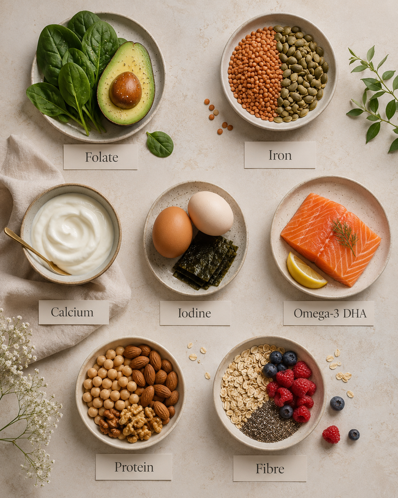 High protein foods
