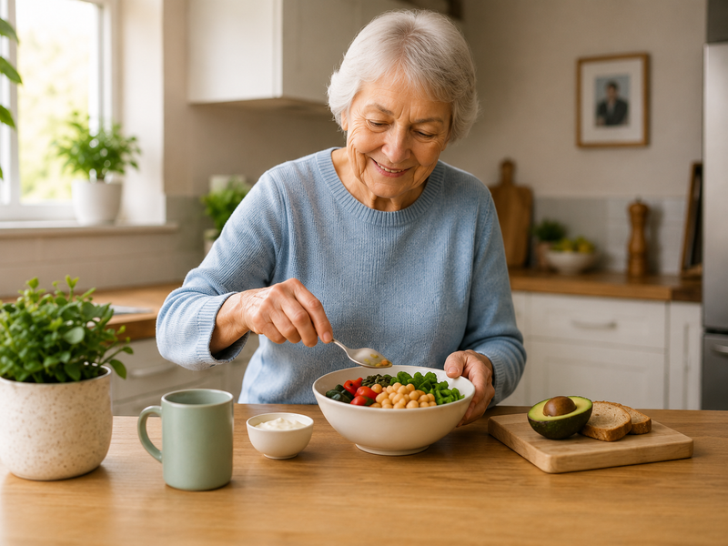 Easy Meals for Older Adults When Cooking Feels Like a Lot