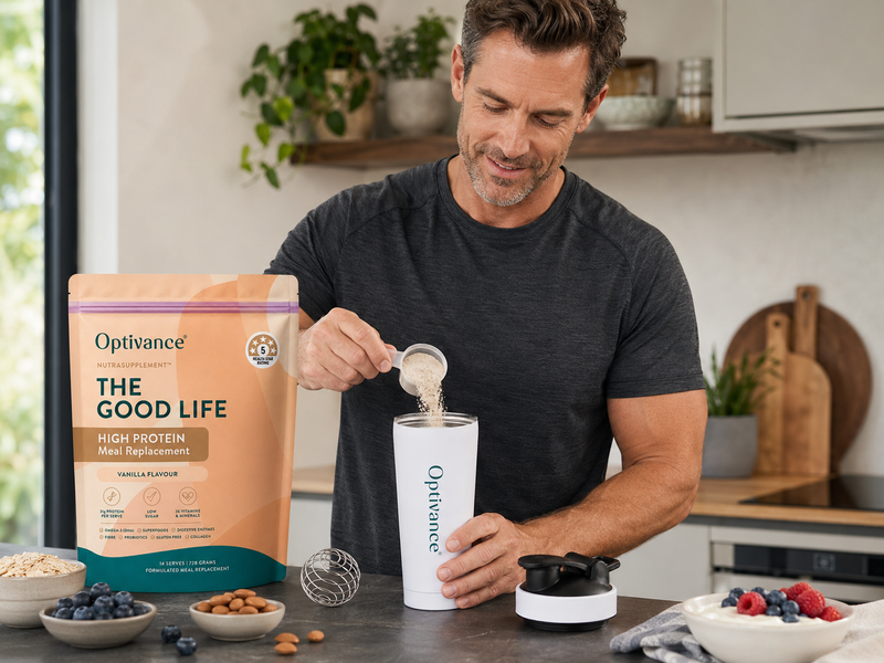 Men’s Weight Management Nutrition: Protein, Muscle and Better Meal Structure