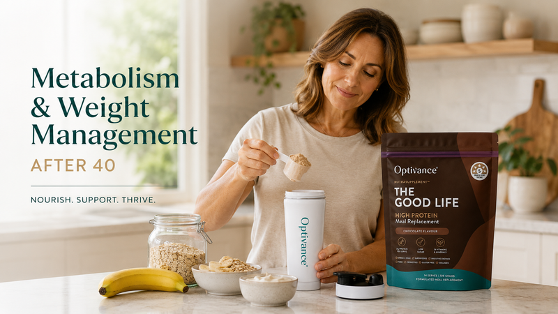 Metabolism After 40: Why Weight Settles Differently