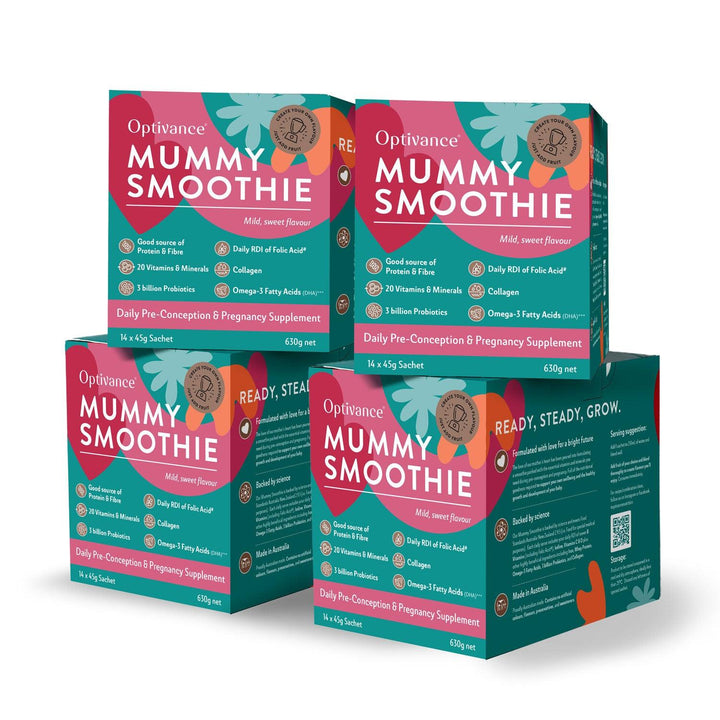Mummy Smoothie for Pregnancy Carton Bundle - Optivance