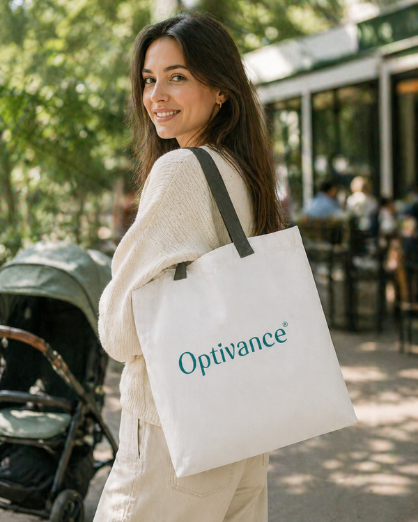 Canvas Shoulder Tote