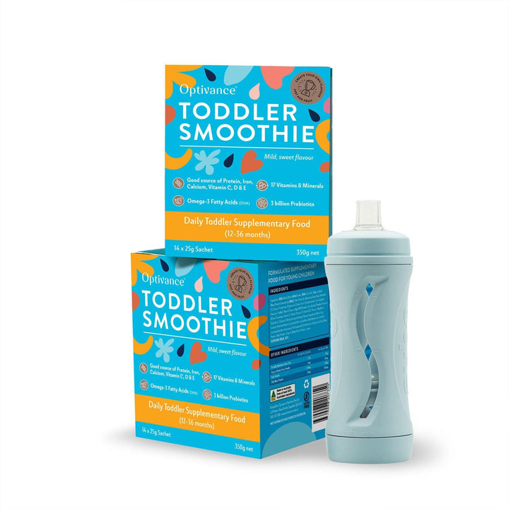 Toddler Smoothie + Subo Bottle Bundle - Optivance