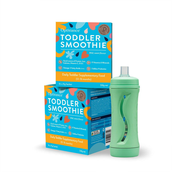 Toddler Smoothie + Subo Bottle Bundle - Optivance