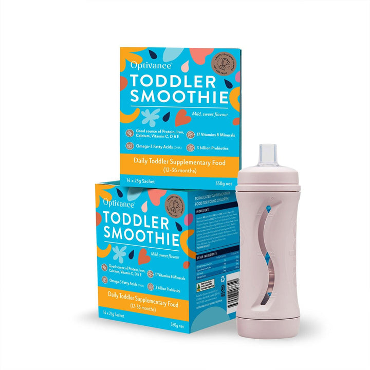 Toddler Smoothie + Subo Bottle Bundle - Optivance