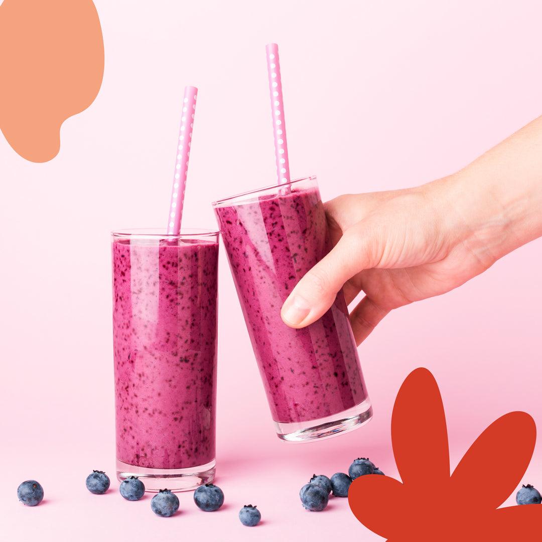 View the Berry Mummy Smoothie recipe for pregnancy and breastfeeding routines.