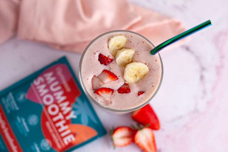 STRAWBERRY & BANANA SMOOTHIE RECIPE - Optivance