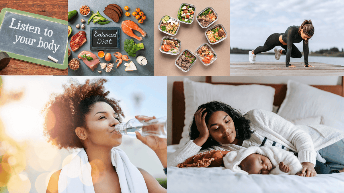 Why is it Hard to Lose Weight While Breastfeeding I Optivance - Optivance