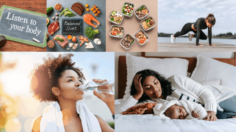 Why is it Hard to Lose Weight While Breastfeeding I Optivance - Optivance