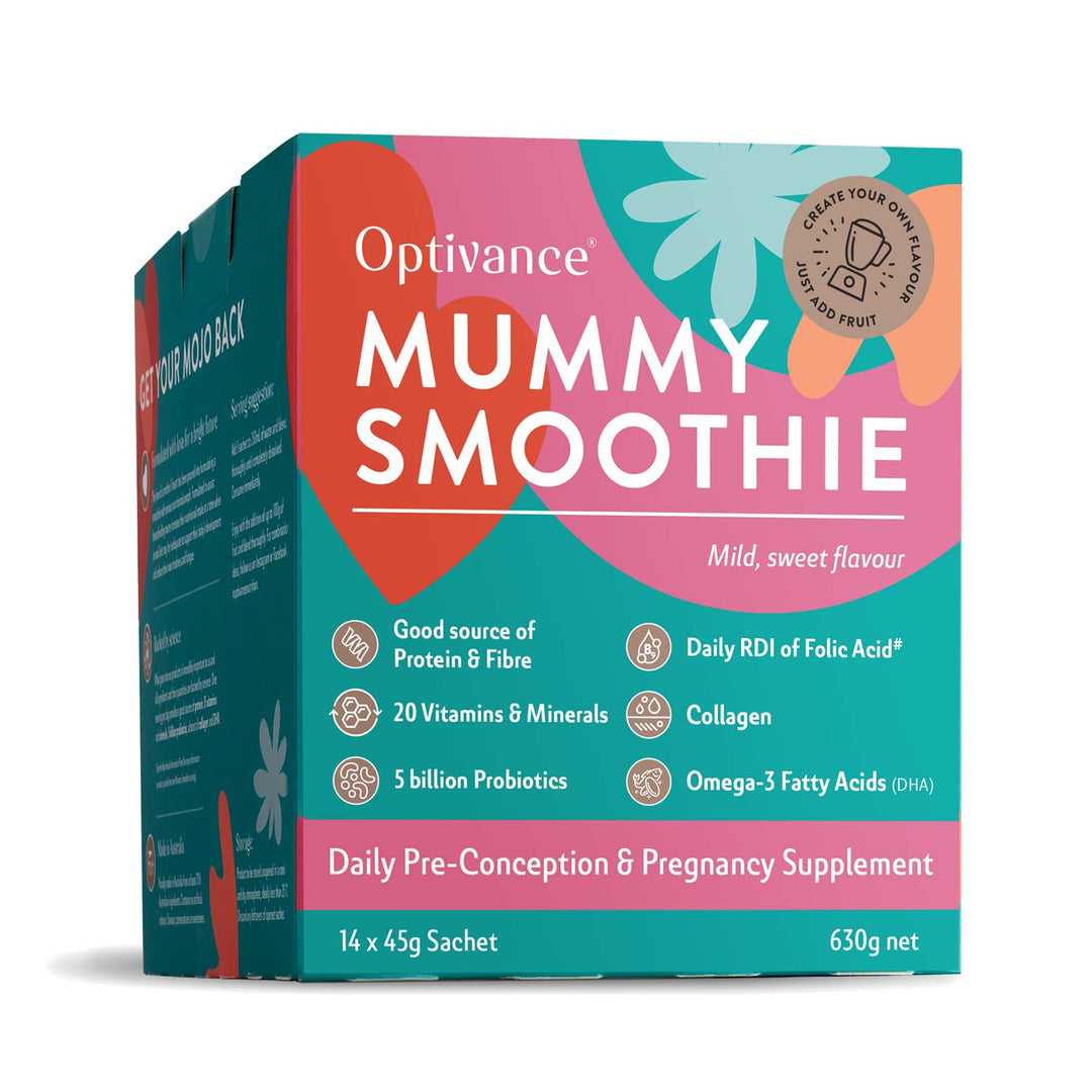 Suitability and Efficacy of the Optivance Mummy Smoothie for Preconception and Pregnant Women
