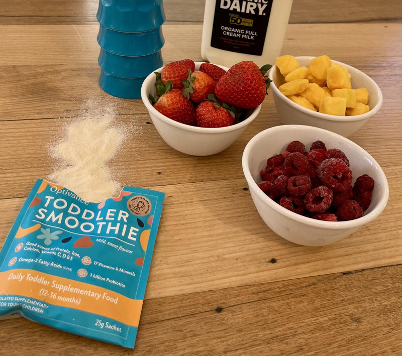 Creative Smoothie Recipes for Toddlers - Optivance