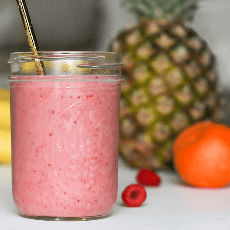 Creative Recipe Collection Using The Optivance Mummy Smoothie for pregnancy and breastfeeding routines.