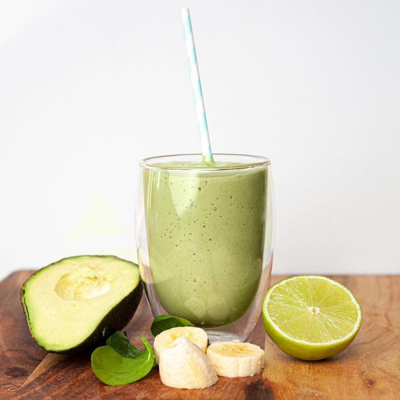 Green Mummy Smoothie recipe for pregnancy and breastfeeding routines.