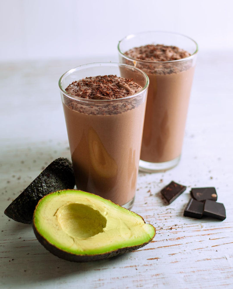 Chocolate Mousse Mummy Smoothie recipe for pregnancy and breastfeeding routines.