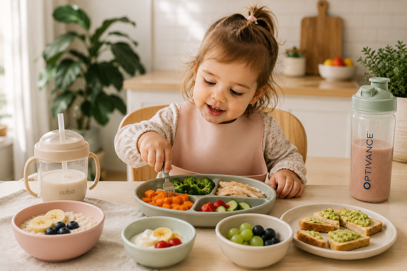 How Much Should a Toddler Eat in a Day?