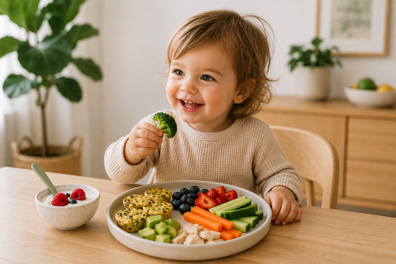 Is Your Toddler Getting Enough Nutrition?