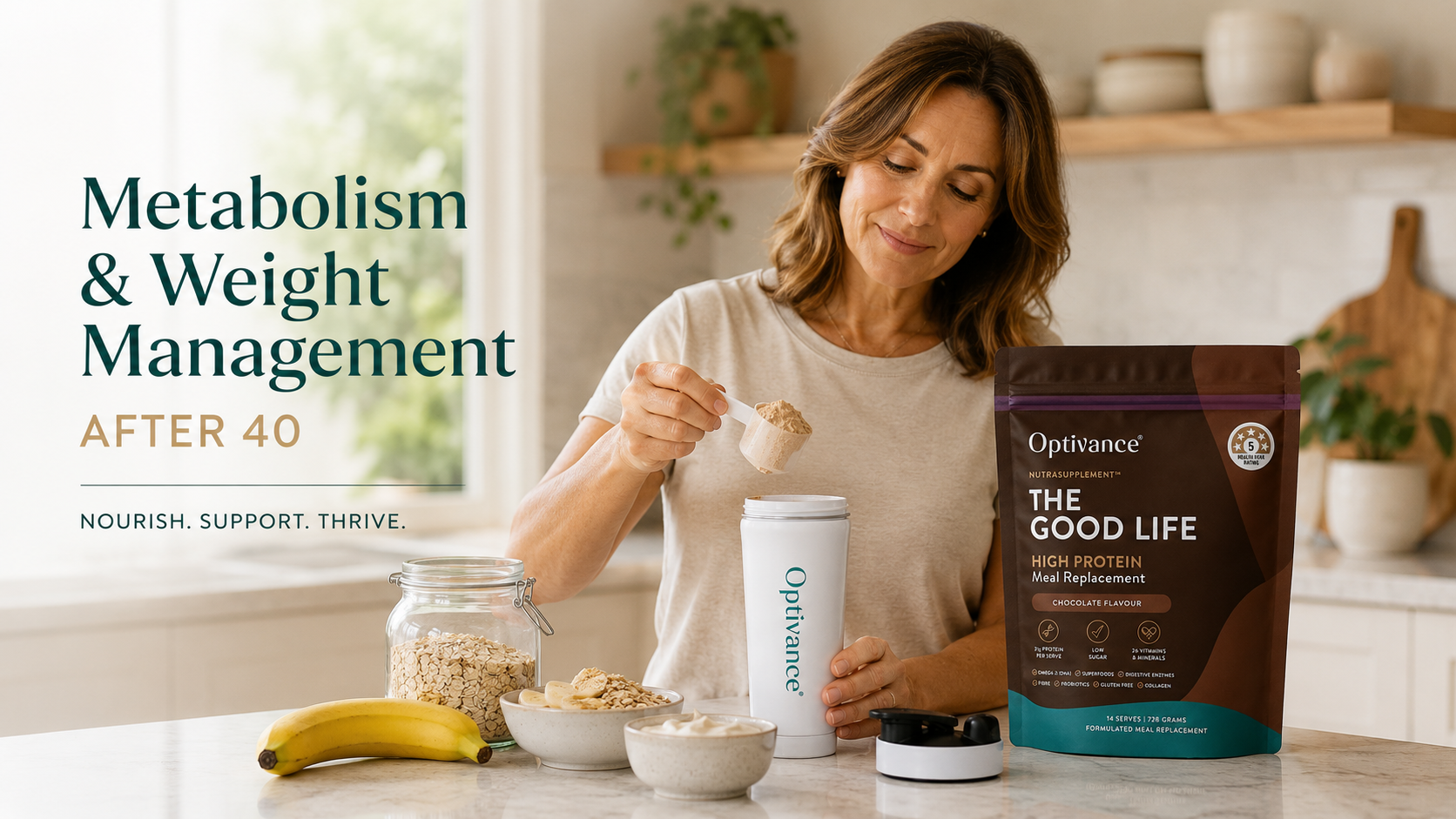 Metabolism After 40: Why Weight Settles Differently