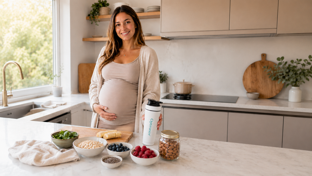 The 7 Nutrients Every Pregnant Mum Needs | Optivance