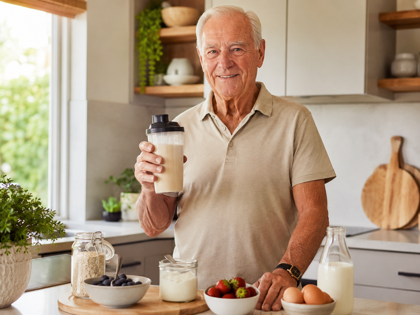 Complete, Gentle Nutrition for Older Adults: Supporting Daily Nourishment After 65