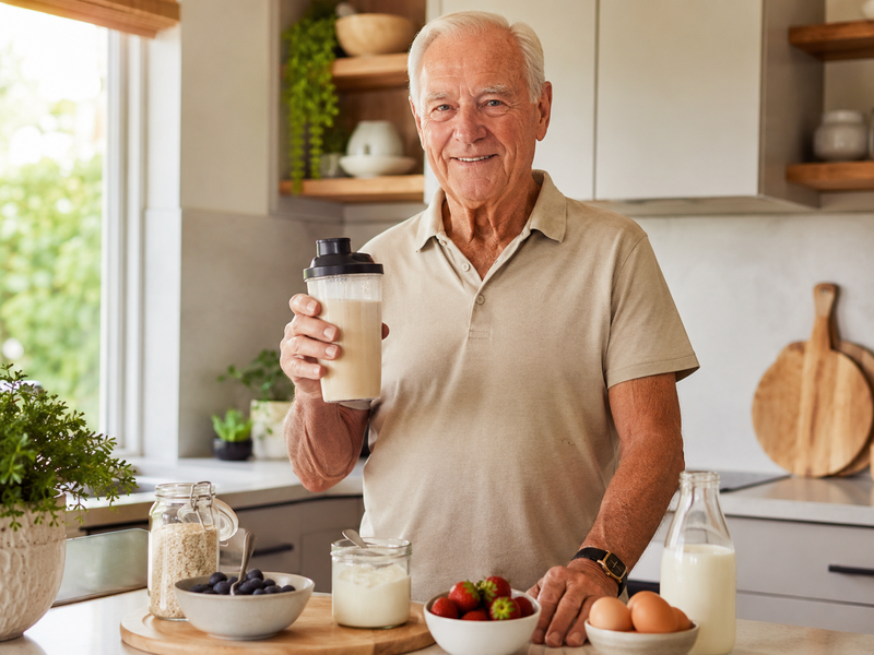 Complete, Gentle Nutrition for Older Adults: Supporting Daily Nourishment After 65