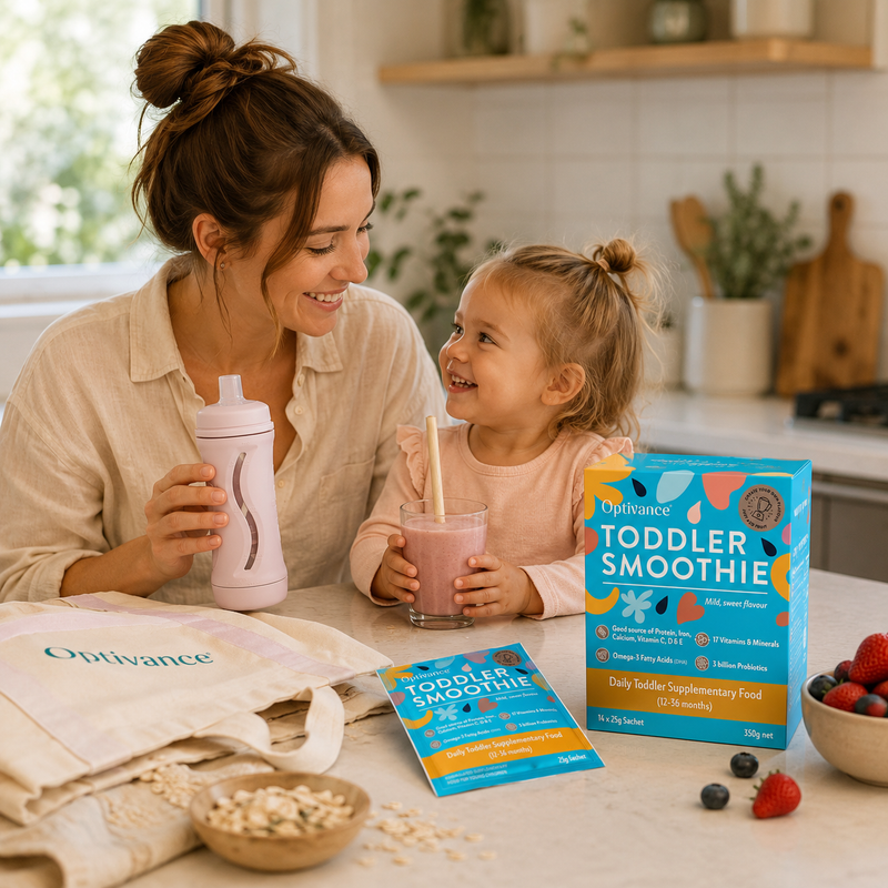 Introducing a Toddler Smoothie: What Real Families Found Helpful