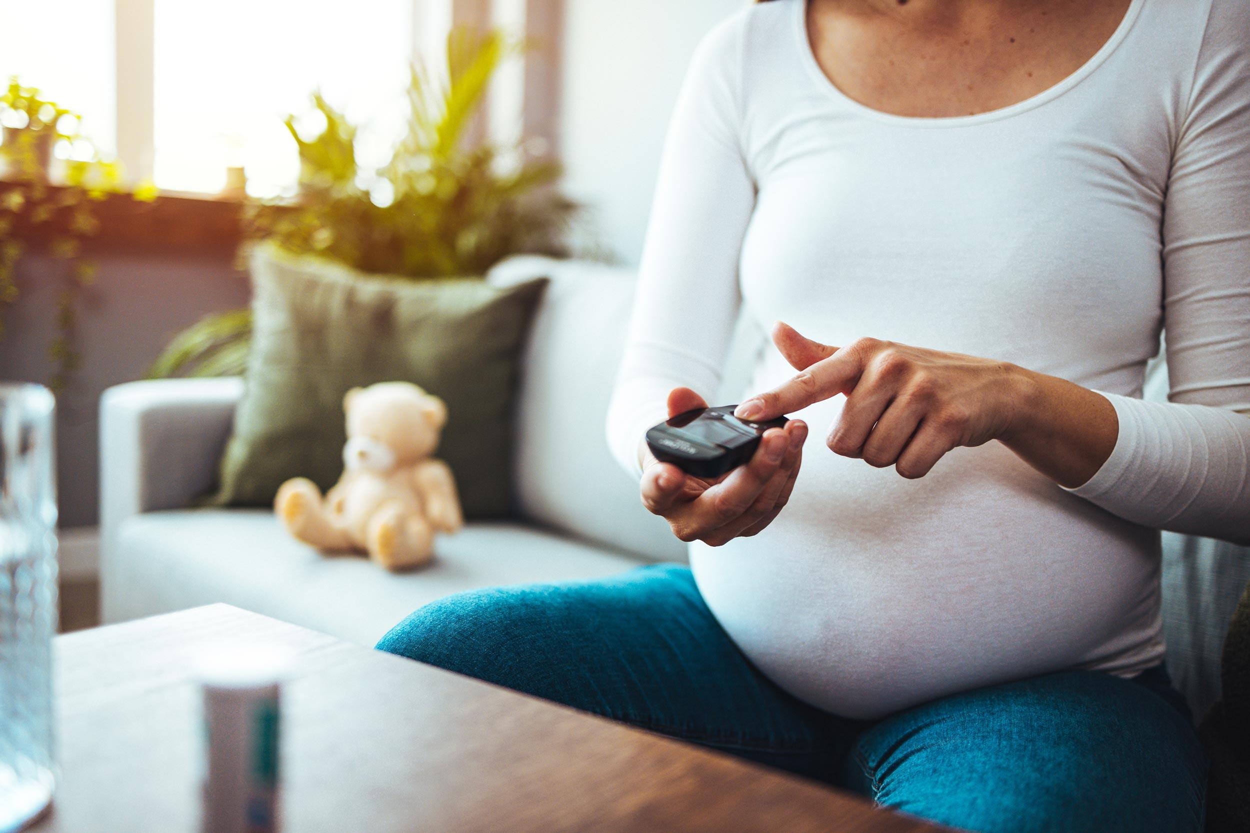 Managing Gestational Diabetes + useful recipe ideas - Optivance