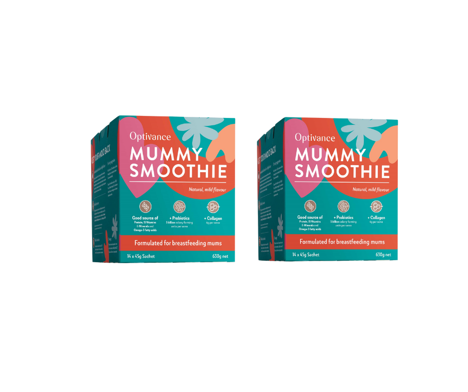 Mummy Smoothie Daily Breastfeeding Vitamin Supplements
