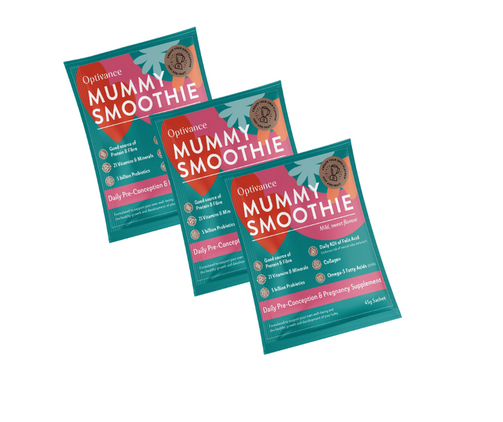 Mummy Smoothie Daily Pregnancy Vitamins Supplement