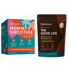 Breastfeeding and The Good Life nutrasupplement