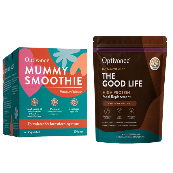 Breastfeeding and The Good Life nutrasupplement
