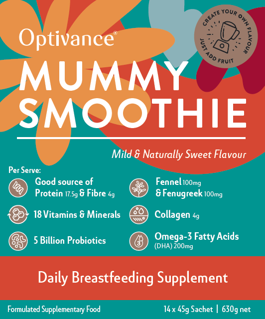 Mummy Smoothie for Breastfeeding + Subo Bottle Bundle