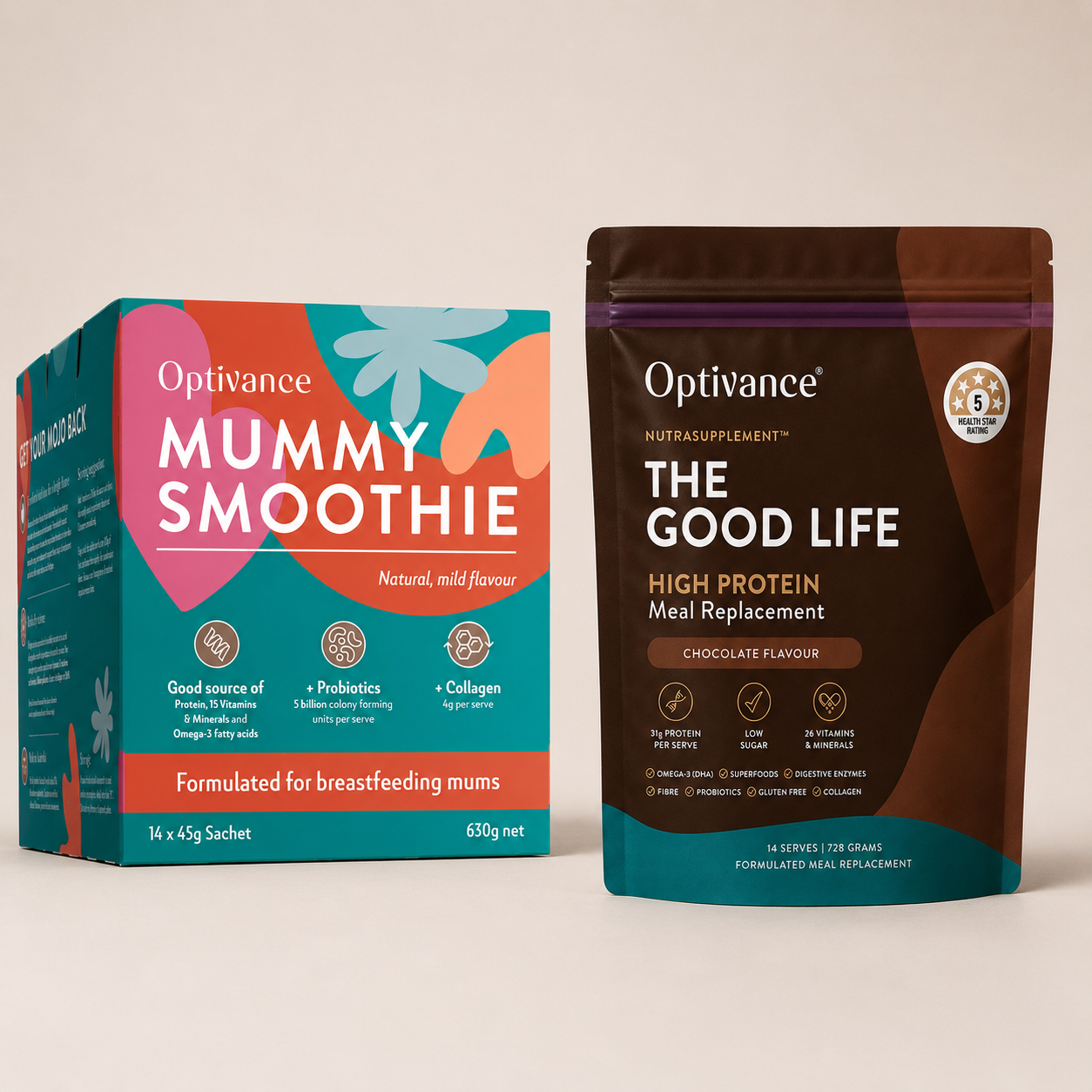 Breastfeeding and The Good Life nutrasupplement