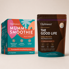 Breastfeeding and The Good Life nutrasupplement