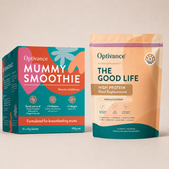 Breastfeeding and The Good Life nutrasupplement