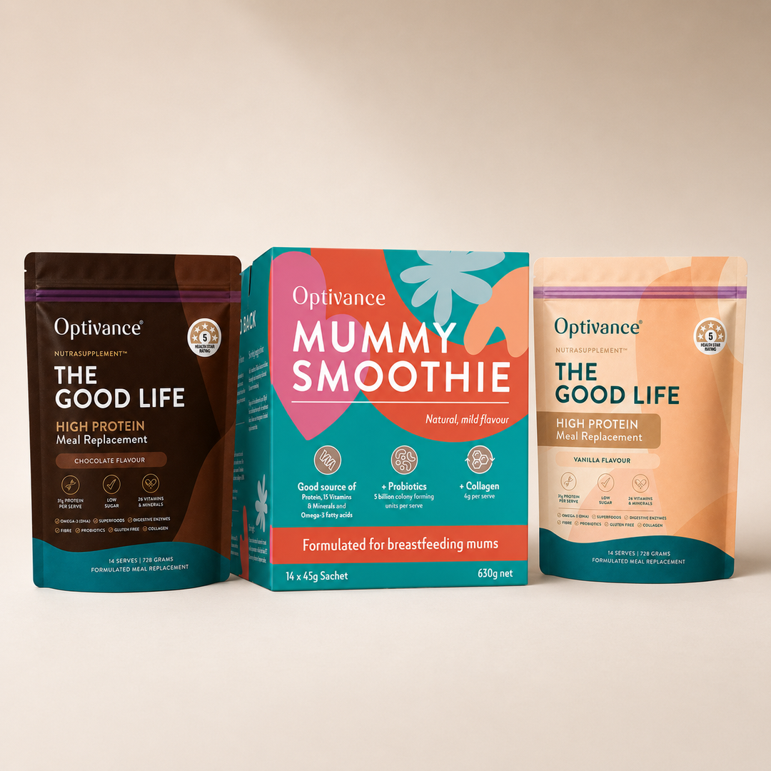 Breastfeeding and The Good Life nutrasupplement