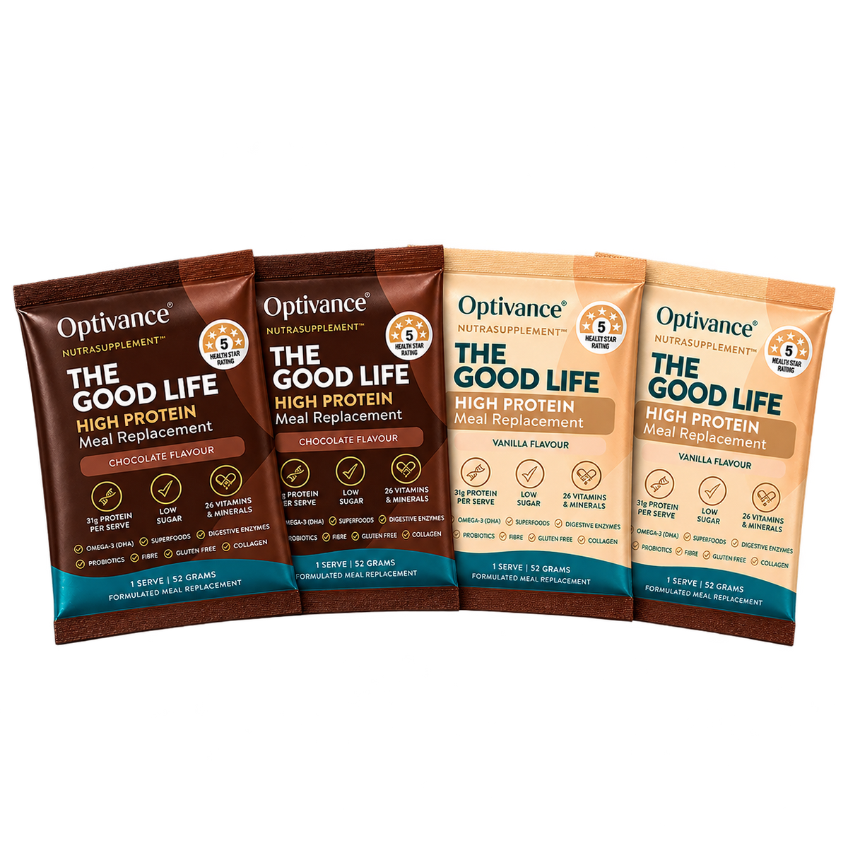 THE GOOD LIFE NutraSupplement® Four Meal Sachet Pack