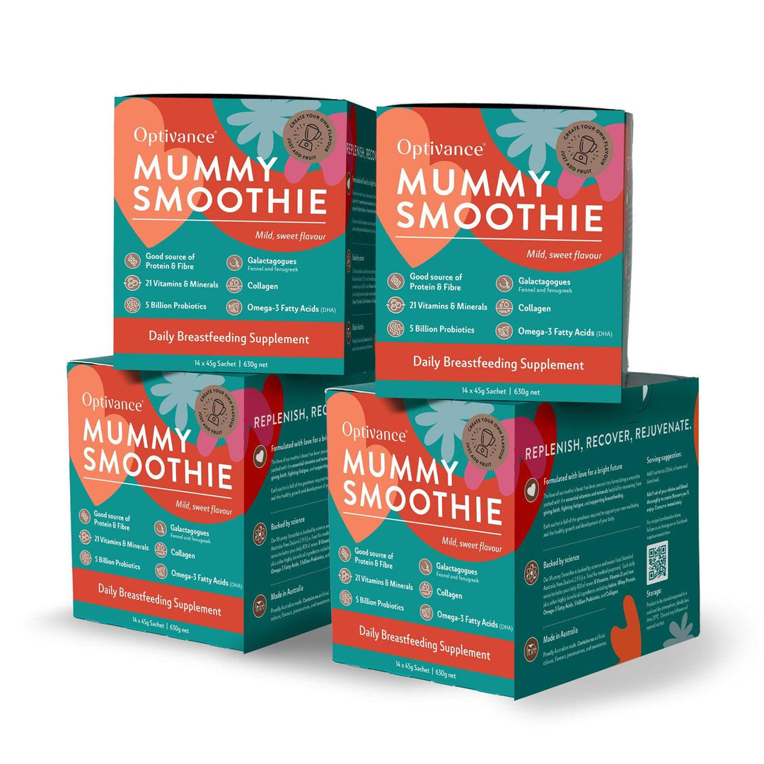 Toddler Smoothie Sample