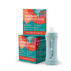 Mummy Smoothie for Breastfeeding + Subo Bottle Bundle - Optivance