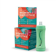 Mummy Smoothie for Breastfeeding + Subo Bottle Bundle - Optivance