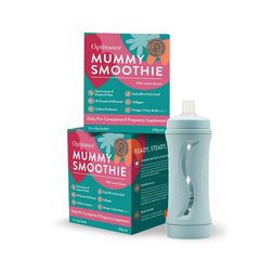 Mummy Smoothie for Pre-Conception & Pregnancy + Subo Bottle Bundle - Optivance
