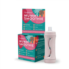 Mummy Smoothie for Pre-Conception & Pregnancy + Subo Bottle Bundle - Optivance