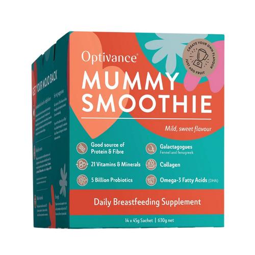 Breastfeeding Vitamin Shake