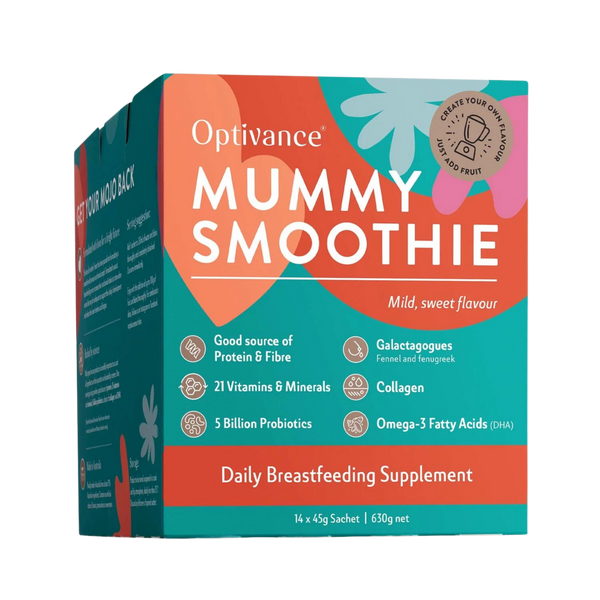 Breastfeeding Vitamin Shake