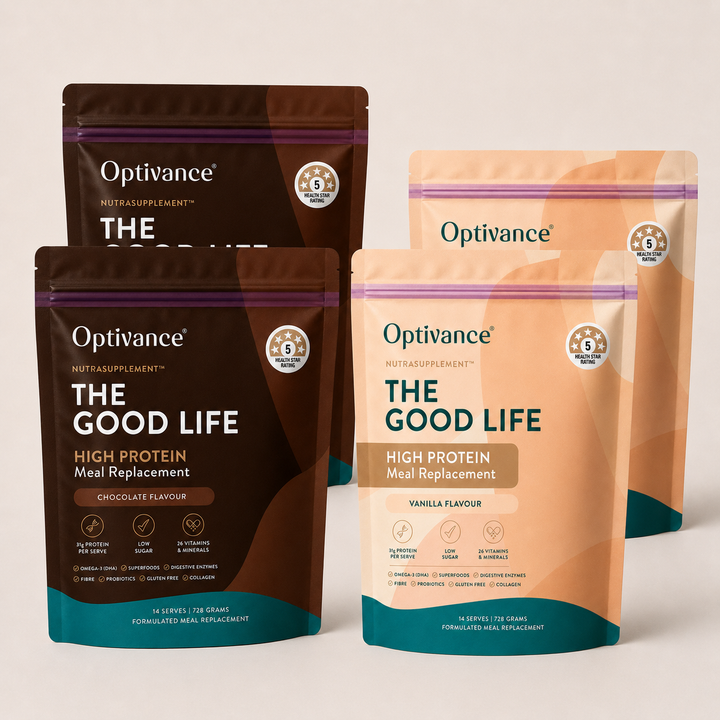 Nutrasupplement® High-Protein Meal Replacement