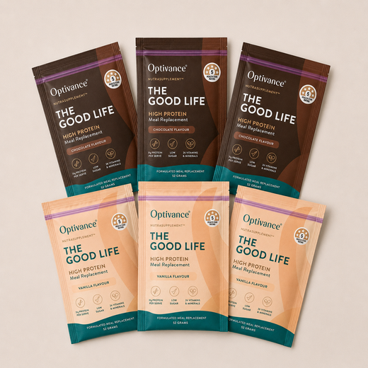 THE GOOD LIFE NutraSupplement 6 Meal Sachet Pack