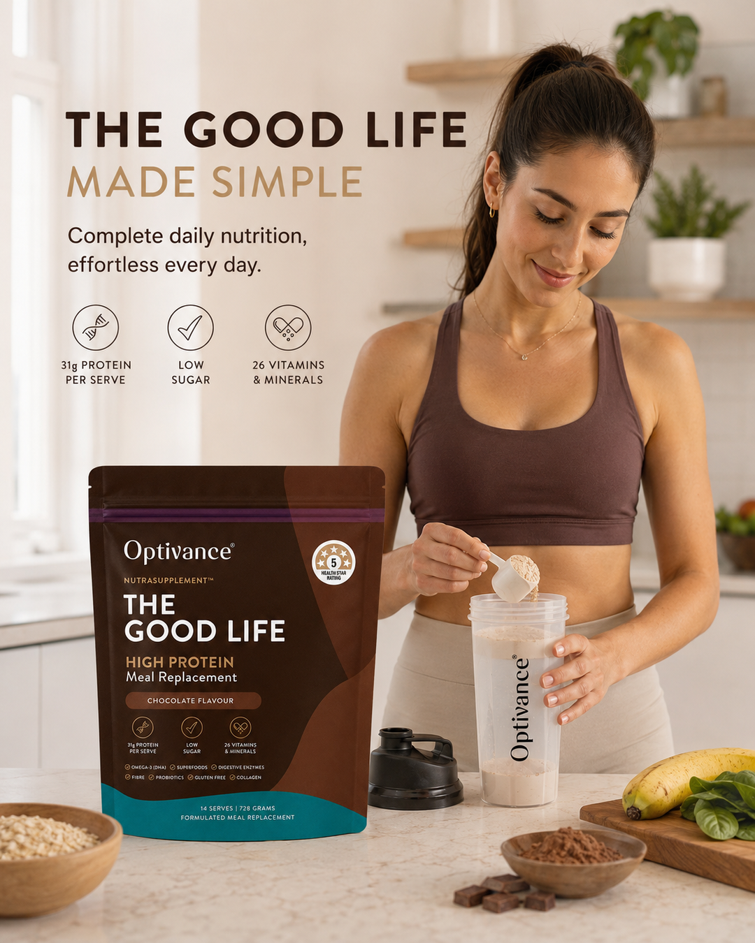 Nutrasupplement® High-Protein Meal Replacement