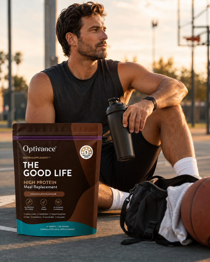 Nutrasupplement® High-Protein Meal Replacement