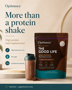 THE GOOD LIFE NutraSupplement® High-Protein Meal Replacement - SECURE NOW FOR SEPTEMBER RELEASE...