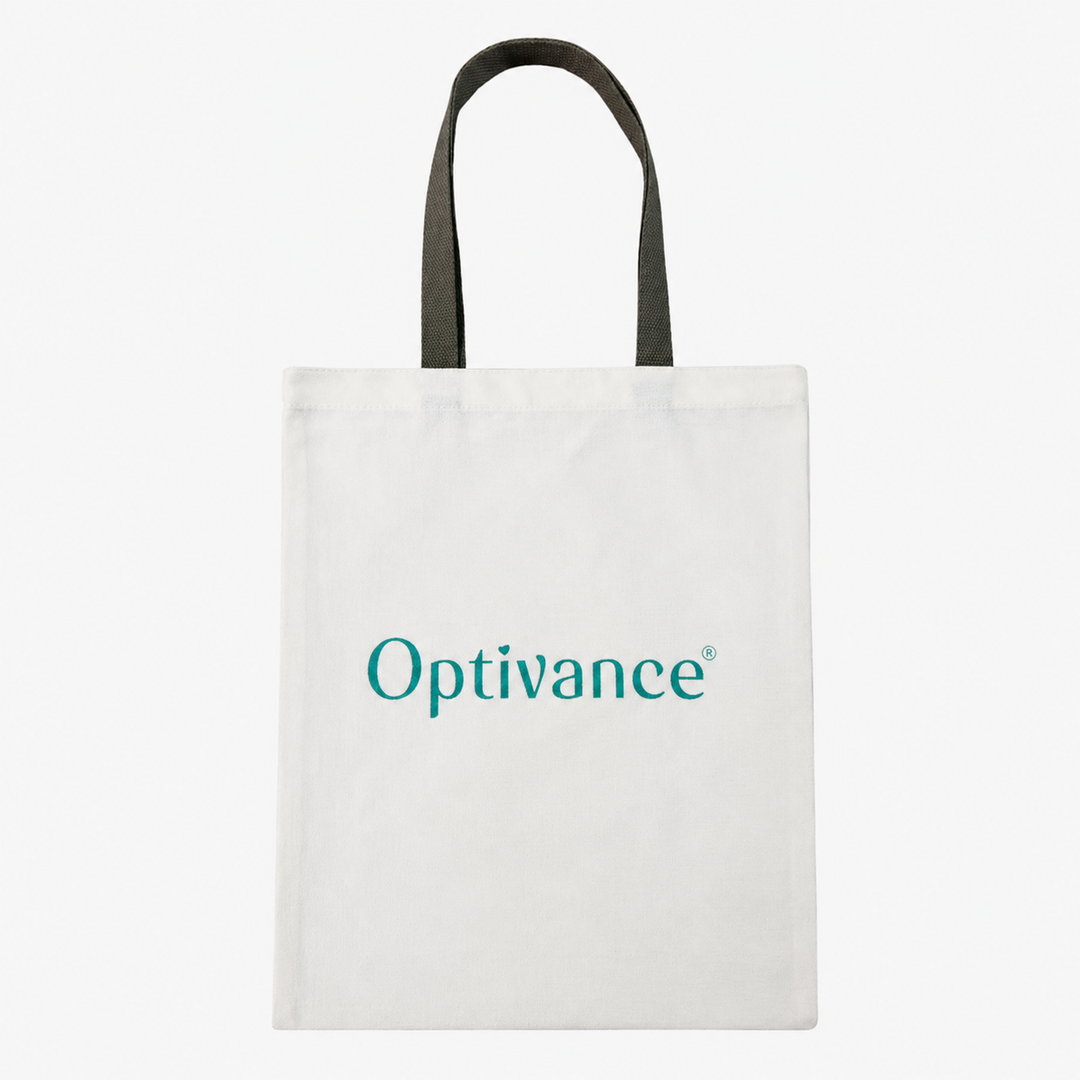 Optivance Canvas Shoulder Tote