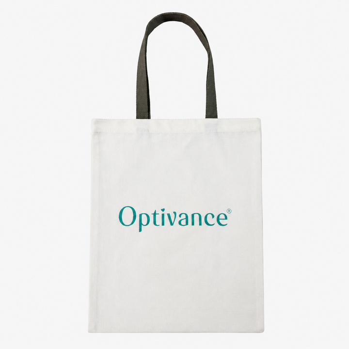 Optivance Canvas Shoulder Tote